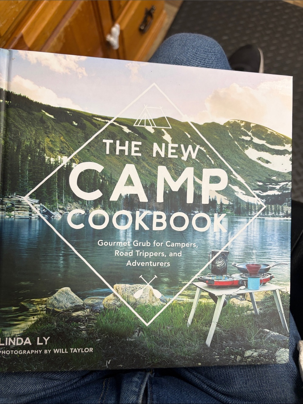The New Camp Cookbook by Linda Ly EUC